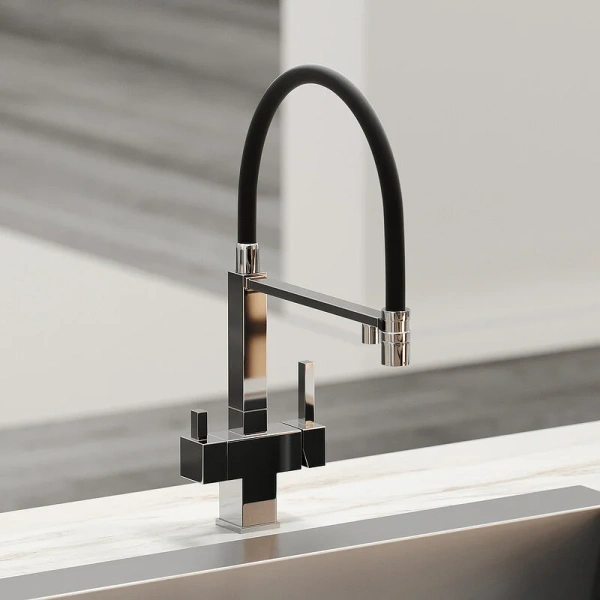 Смеситель для кухни Sancos Moro хром SC4006CH