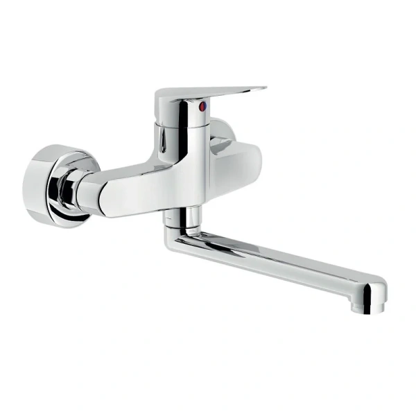 Смеситель для кухни Nobili Blues настенный BS101115CR