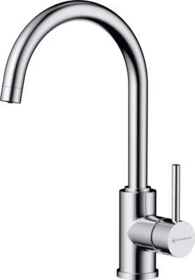 Смеситель для питьевой воды Omoikiri Shinagawa 2 Plus C хром 4994338