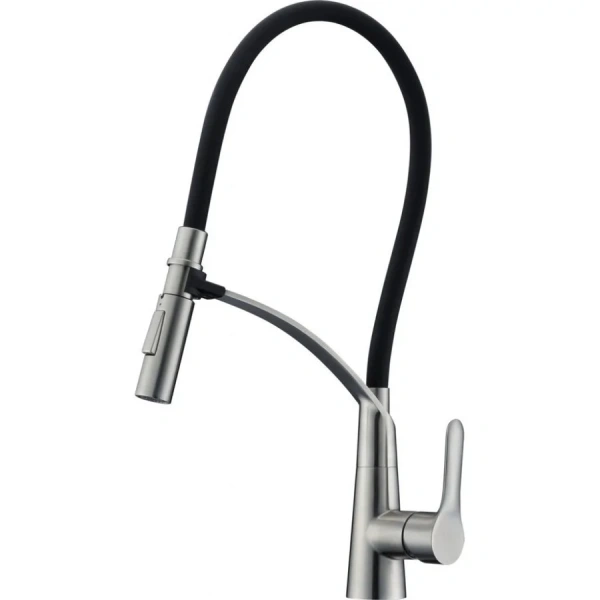 Смеситель для кухни BelBagno Nova двухрежимный BB-LAM36-IN