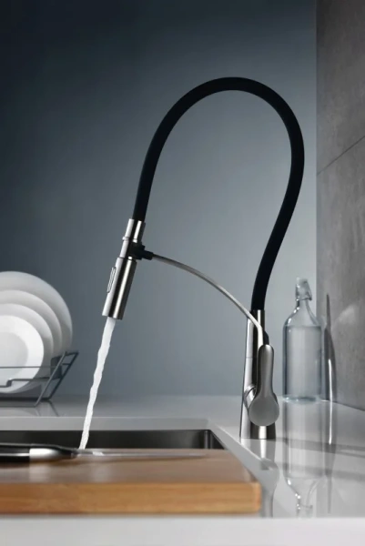 Смеситель для кухни BelBagno Nova двухрежимный BB-LAM36-IN