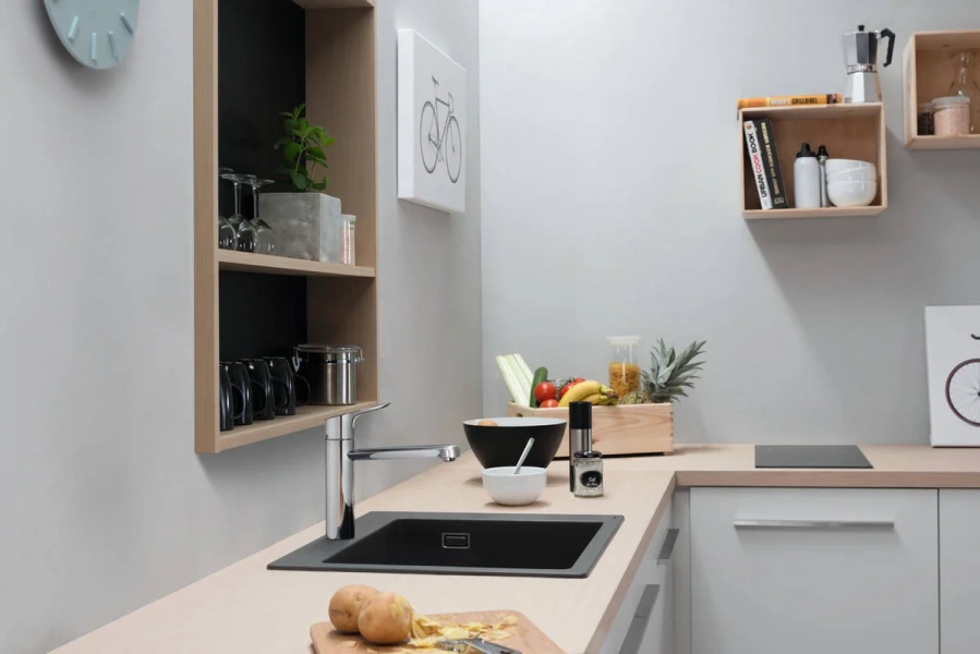 Смеситель для кухни Hansgrohe Focus M43 хром 71816000