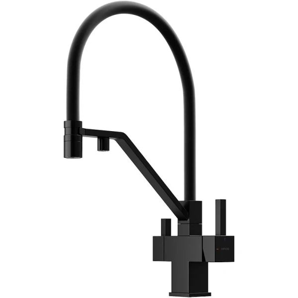 Смеситель для кухни Sancos Loro черный SC4007MB