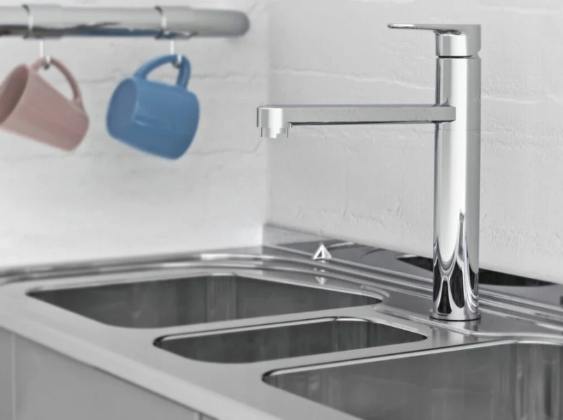 Смеситель для кухни Ideal Standard Cerafine O BC501 с поворотным изливом