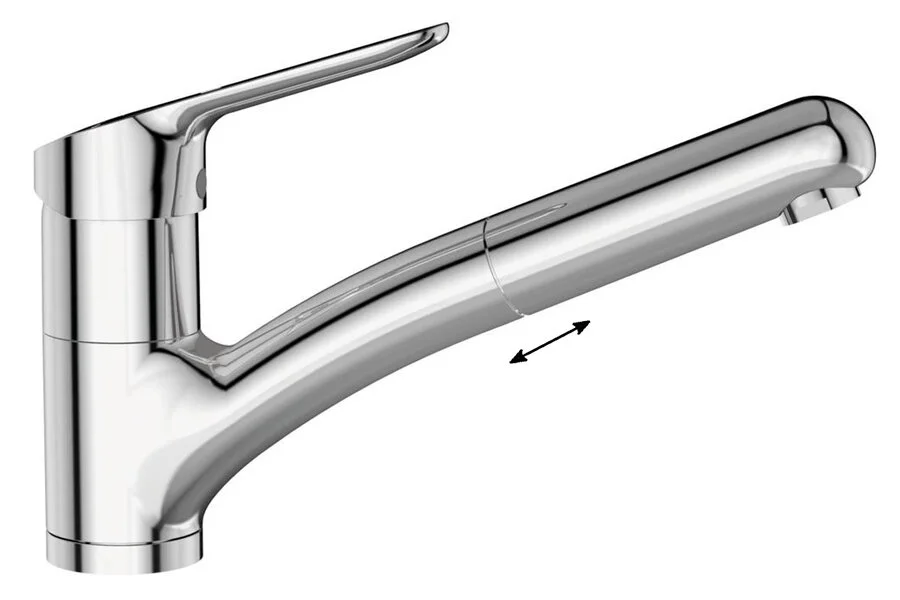 Смеситель для кухни Ideal Standard Ceraflex однорычажный BC143AA