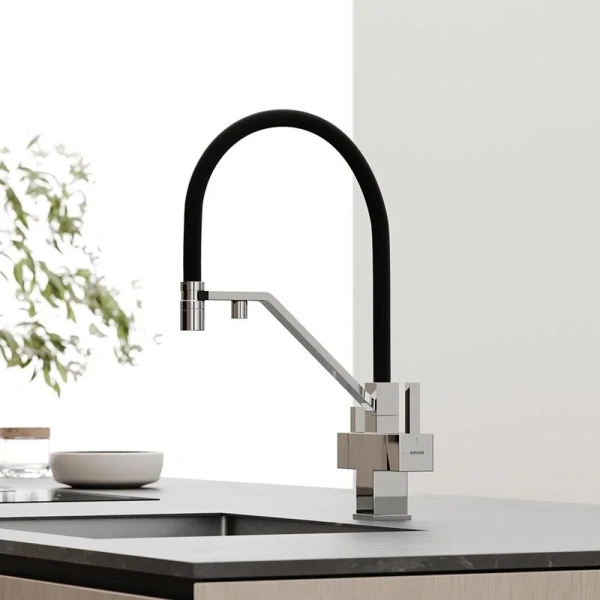 Смеситель для кухни Sancos Loro хром SC4007CH