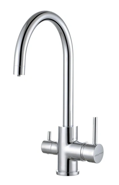 Смеситель для кухни Paulmark Essen ES213211 с возможностью подключения фильтра питьевой воды