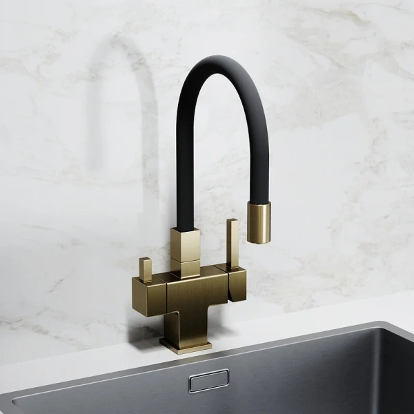 Смеситель для кухни Sancos Arno золото SC4005BG