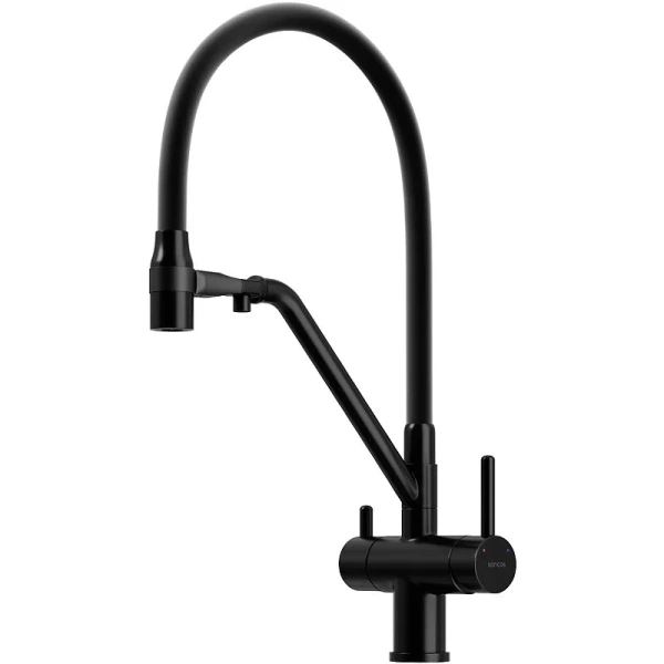 Смеситель для кухни Sancos Dora черный SC4003MB