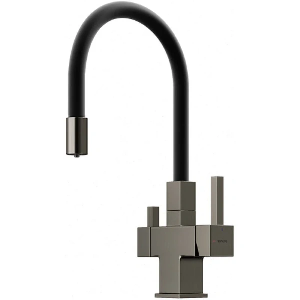 Смеситель для кухни Sancos Arno вороненая сталь SC4005GG