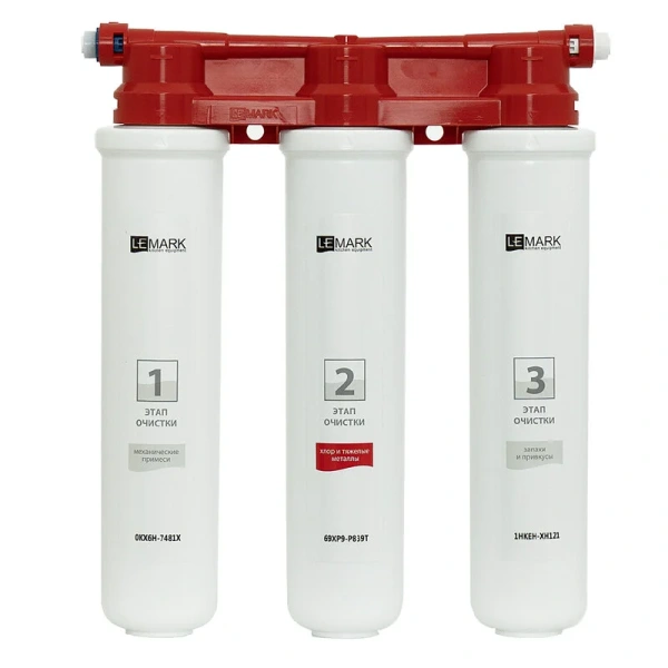 Смеситель для питьевой воды Lemark Comfort с подключением к фильтру LM3073C085