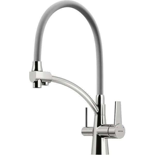 Смеситель для кухни Sancos Eri никель SC4001BN