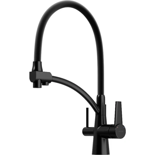 Смеситель для кухни Sancos Eri черный матовый SC4001MB