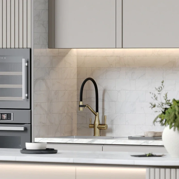 Смеситель для кухни Sancos Orta золото SC4008BG