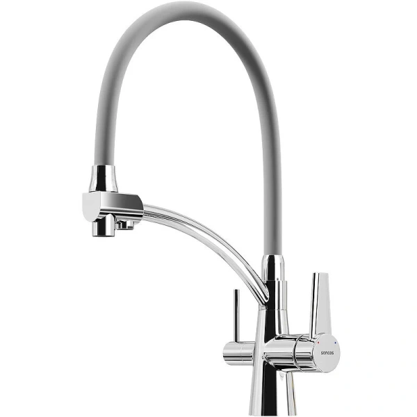 Смеситель для кухни Sancos Eri хром SC4001CH