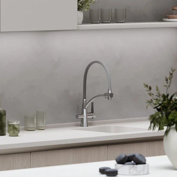 Смеситель для кухни Sancos Eri хром SC4001CH