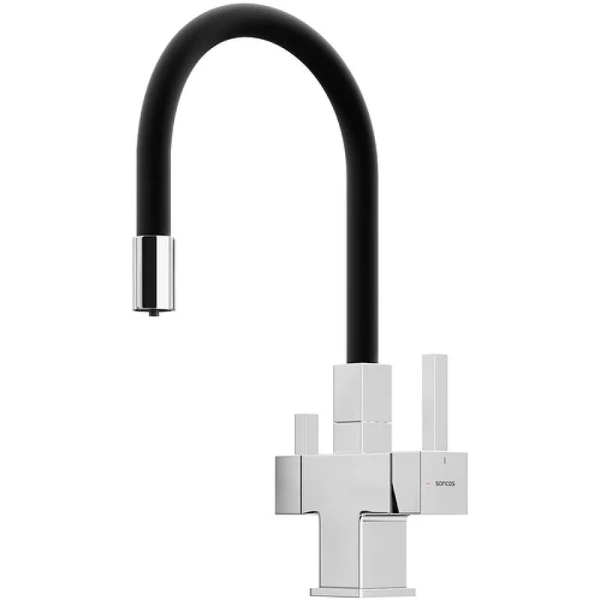 Смеситель для кухни Sancos Arno хром SC4005CH