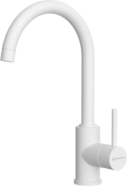 Смеситель для кухни Omoikiri Shinagawa 4974 c поворотным изливом