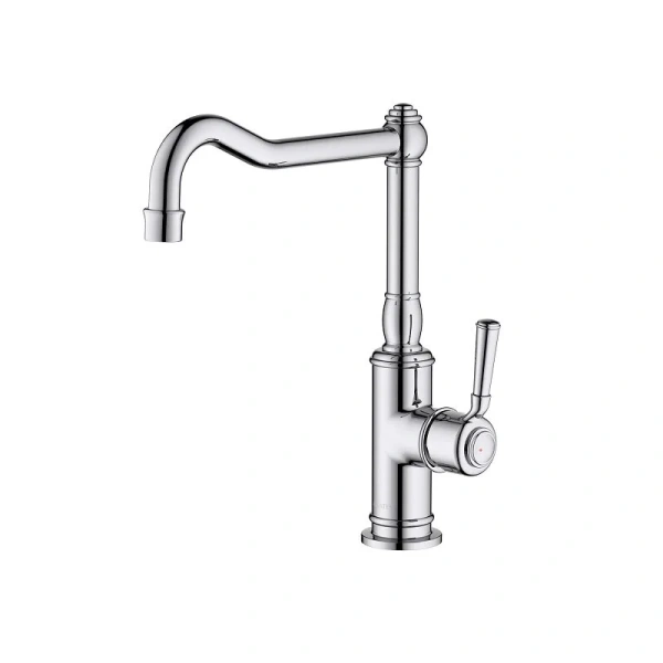 Смеситель для кухни Акватек Классик хром AQ1580CR