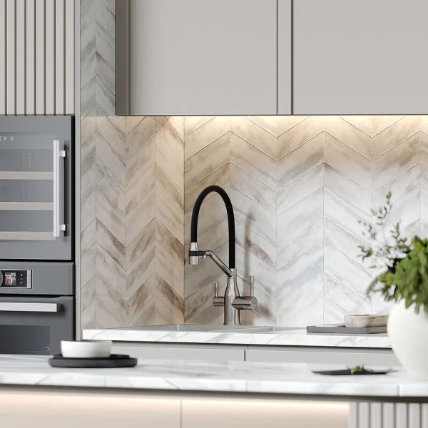 Смеситель для кухни Sancos Orta никель SC4008BN