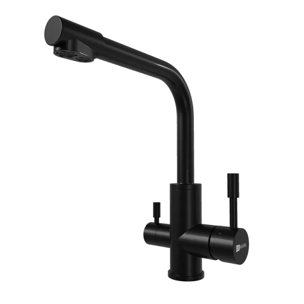 Смеситель для питьевой воды Lemark Expert черный матовый LM5061BL