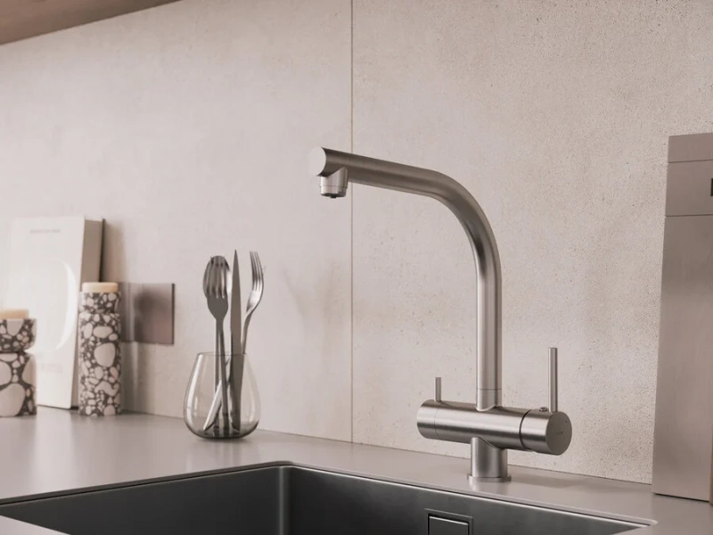 Смеситель для питьевой воды Cersanit Crea хром 64840