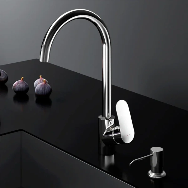 Смеситель для кухни AM.PM Like F8007D с универсальным диспенсером