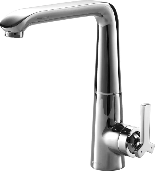 Смеситель для кухни Bravat Waterfall F773107C-1