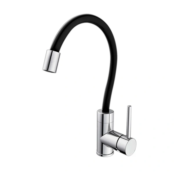 Смеситель для кухни IDDIS Kitchen 360 черный/хром K36SBJBi05