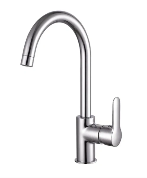 Смеситель для кухни IDDIS Cuba никель матовый CU1BNJ0i05