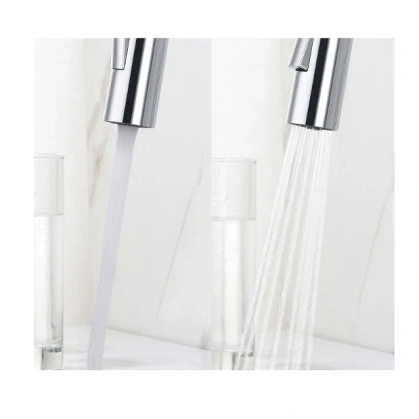 Смеситель для кухни Акватек Лугано хром AQ1784CR