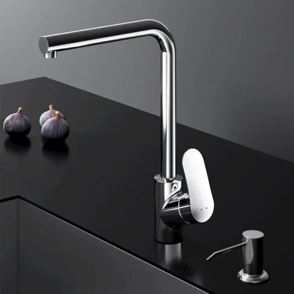 Смеситель для кухни Am.Pm Like F8005D L-образный излив