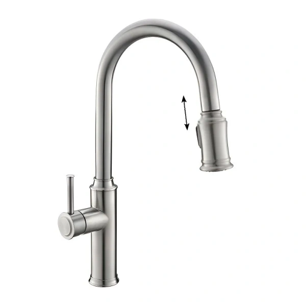 Смеситель для кухни BelBagno двухрежимный BB-LAM58-IN