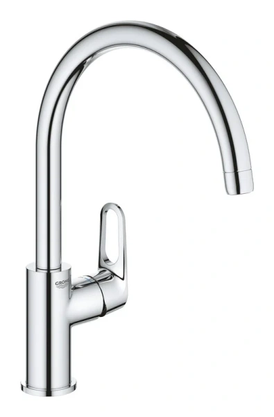 Смеситель для кухни Grohe BauFlow с высоким изливом хром 31230001
