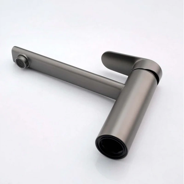 Смеситель для кухни Акватек Ника оружейная сталь AQ1880BGM