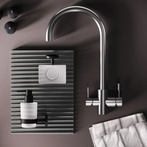 Смеситель для питьевой воды Am.Pm X-Joy S сатин F85B07711