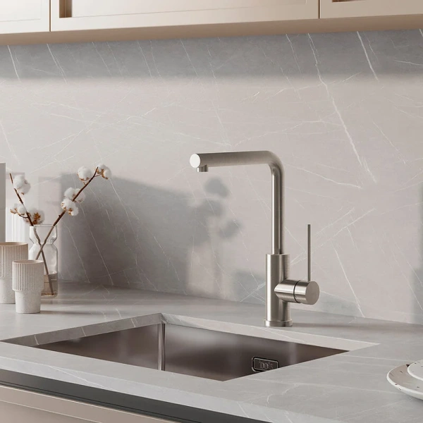 Смеситель для кухни IDDIS Rule сатин RULSTL0i05