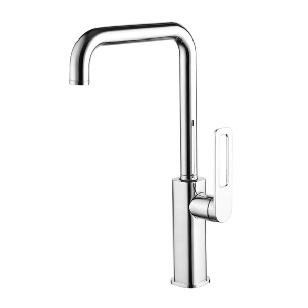 Смеситель для кухни IDDIS Slide с поворотным изливом