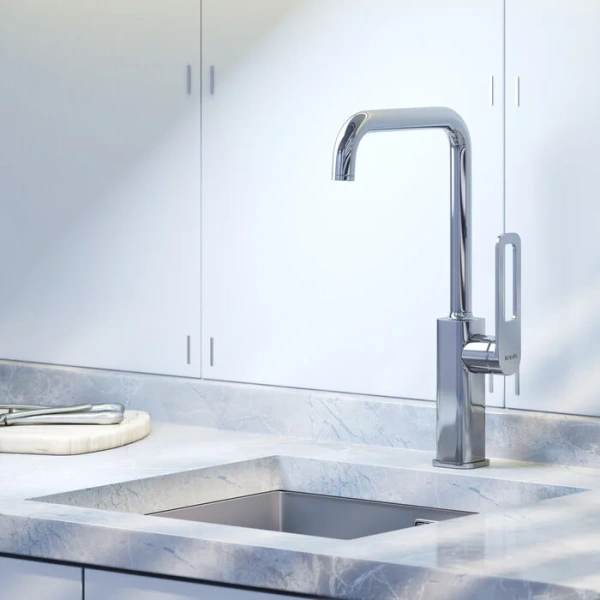 Смеситель для кухни IDDIS Slide с поворотным изливом