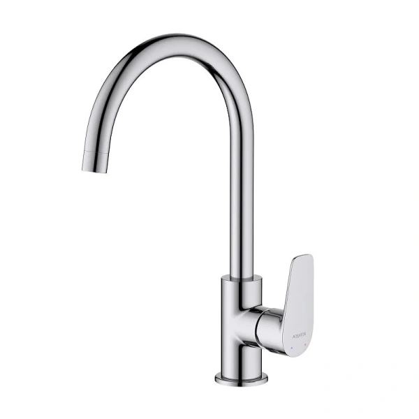 Смеситель для кухни Акватек Бетта хром AQ1182CR