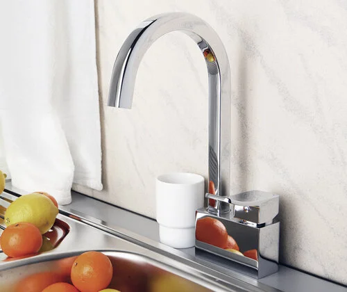 Смеситель для кухни WasserKRAFT Aller хром 1067