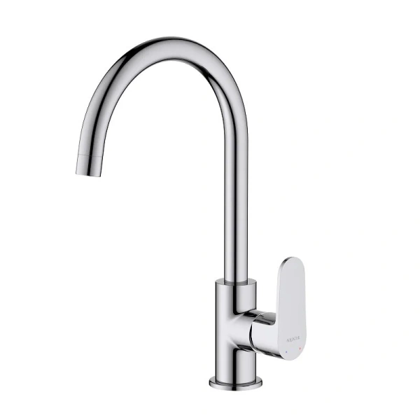 Смеситель для кухни Акватек Оберон хром AQ1282CR