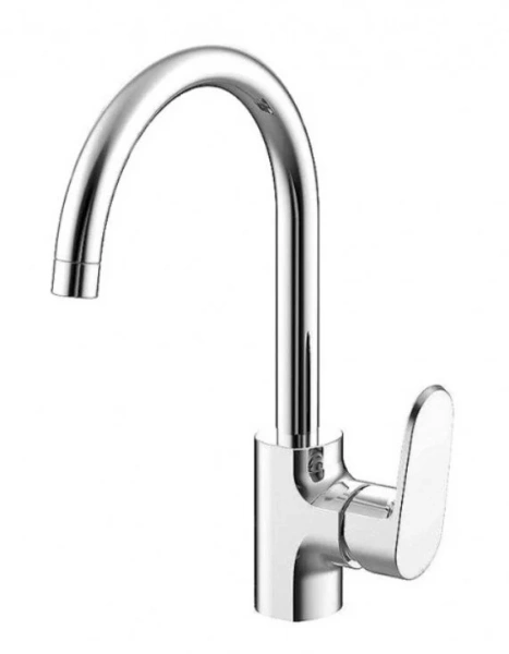 Смеситель для кухни  Bravat Pure F7105161C