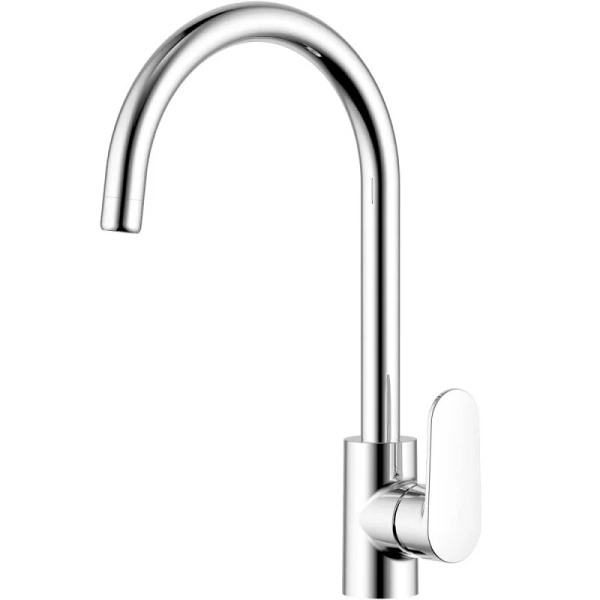 Смеситель для кухни Акватек Ника хром AQ1882CR