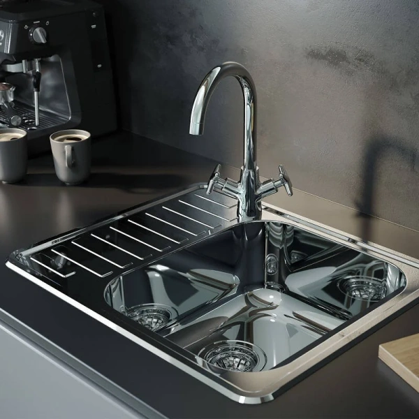 Смеситель для кухни IDDIS Acros хром ACRSB00i05