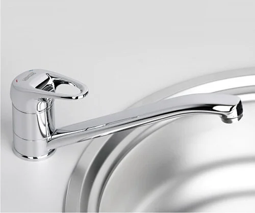 Смеситель для кухни WasserKRAFT Oder хром 6307