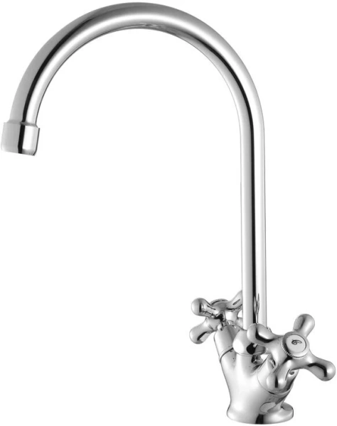 Смеситель для кухни IDDIS Jeals двухвентильный 59000T4C+W04