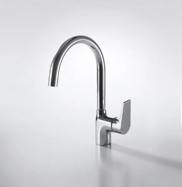 Смеситель для кухни Bravat VEGA F7119177CP-3