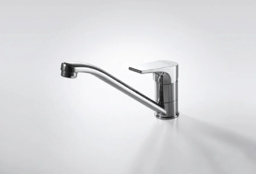 Смеситель для кухни Bravat VEGA F7119177CP-1