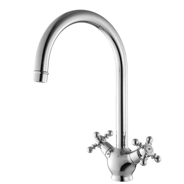 Смеситель для кухни IDDIS Sam с поворотным изливом